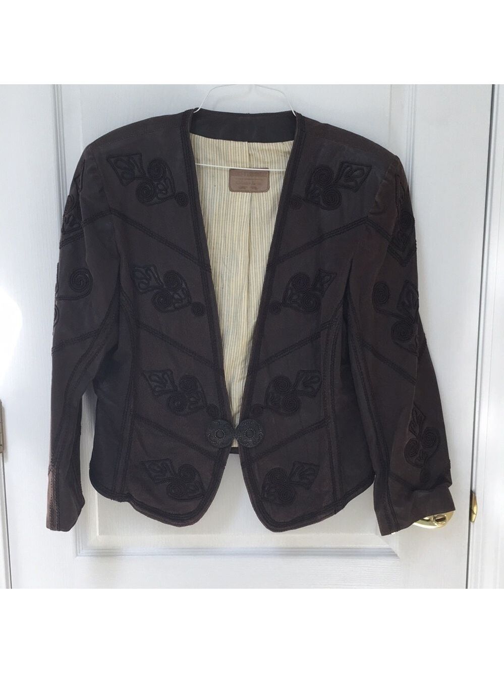 AUTHENTIC Quick and the Dead leather jacket